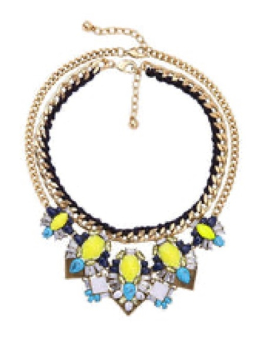 Chloe + Isabel Limoncello Necklace and Bracelet Set